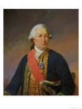 Buy Francois-Joseph-Paul Count of Grasse, 1842 at AllPosters.com