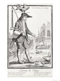 Buy The Village Peasant, Born to Suffer, circa 1780 at AllPosters.com