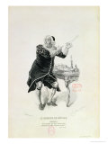 Dr Bartolo, from the Opera 