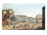 Buy View of Saint-Germain-L'Auxerrois, circa 1802 at AllPosters.com