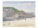 Buy The Harbour and the Quays at Port-En-Bessin, 1888 at AllPosters.com