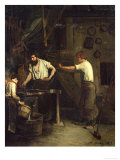 The Blacksmiths, Memory of Treport, 1857
