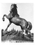 Buy Horse with a Harrow, the First Palace of Trocadero Constructed for the Universal Exhibition in 1878 at AllPosters.com