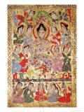 A Poet Singer, Musicians and Singers, from the 