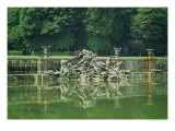 Buy The Triumph of Neptune and Amphitrite, Main Group of the Fountain of Neptune, 1740 at AllPosters.com