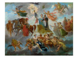 Buy Apotheosis of Napoleon III 1854 at AllPosters.com