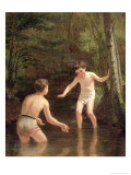 Bathing Boys, 1873