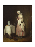 Buy The Attentive Nurse, circa 1738 at AllPosters.com
