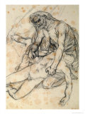 Buy A Father Holding the Body of His Son, Study for the Raft of the Medusa at AllPosters.com