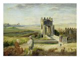 Buy Campagna Landscape Near the Nomentano Bridge at AllPosters.com