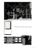 Buy Interior of a Printing Works and Plan of a Press, Plate from "Encyclopedia" by Denis Diderot at AllPosters.com