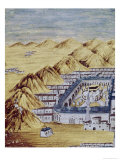 Mecca Surrounded by the Mountains of Arafa