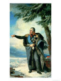 Buy Mikhael Ilarionovich Golenichtchev Kutuzov Prince of Smolensk, 1829 at AllPosters.com