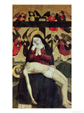 Buy Triptych Depicting Pieta Between St. Martin and St. Catherine, 1475 at AllPosters.com