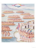 Buy Tlatelolco and the Lagoon, from "Teatro de La Nueva Espagna" at AllPosters.com