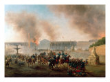 Buy Battle in the Place de La Concorde, 1871 at AllPosters.com