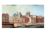 Buy Place de Greve in 1750 at AllPosters.com