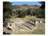 Buy View of the Ballcourt in the Main Square, Classic Period at AllPosters.com