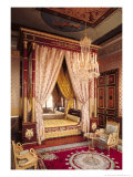 Buy Bedroom of Queen Hortense de Beauharnais at AllPosters.com