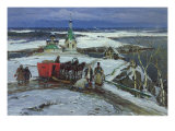 Buy The Closed Sleigh at AllPosters.com