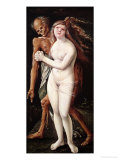 Young Woman and Death, 1517