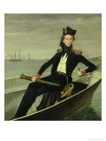 Buy Portrait of a Young Danish Naval Officer, 1841 at AllPosters.com