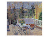 Buy Deserted Terrace, 1911 at AllPosters.com