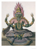 Buy Parvati, from "Voyage aux Indes et a La Chine" Published 1782 at AllPosters.com