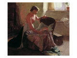 Buy Sweet Dreams, 1892 at AllPosters.com