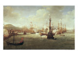 Buy Abraham Duquesne at Chios, after 1681 at AllPosters.com