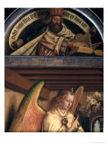 Buy The Ghent Altarpiece: the Prophet Zacharias and the Angel Gabriel at AllPosters.com