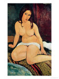 Seated Nude