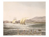 Buy View of Manila, Philippines, 1826 at AllPosters.com