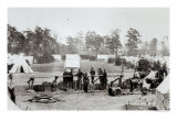 Buy Yankee Headquarters, Camp Whinfield, 3rd May 1862 at AllPosters.com