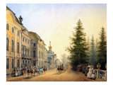 Court Departure at the Main Entrance of the Great Palace, 1852