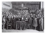 The Swearing of the Oath of Ratification of the Treaty of Westphalia at Munster, 24th October 1648