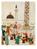 A Bazaar in Istanbul, circa 1580