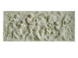 Buy Relief Depicting Nereids Carried Away by Tritons at AllPosters.com