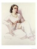 Hadice Hanim - Lady from Istanbul, 1852