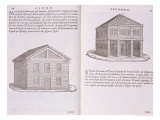 Buy Development of Housing, from "Della Architettura", Published 1590 at AllPosters.com