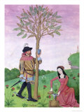 Buy Drawing Sap from a Tree, Illustration from the "Book of Simple Medicines" circa 1470 at AllPosters.com