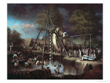 Buy Exhumation of Martodonte, Baltimore, 1799 at AllPosters.com
