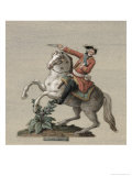 Buy Equestrian Portrait of Prince Charles-Just de Beauveau-Craon at AllPosters.com
