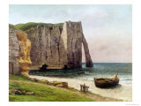 The Cliffs at Etretat, 1869