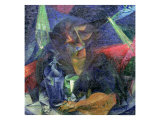 Composition with Figure of a Woman, 1912