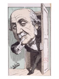 Buy Caricature of Albert, Duc de Broglie at AllPosters.com