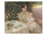 Buy In the Garden, 1904 at AllPosters.com