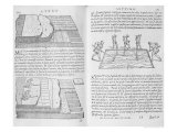 Buy Stages and Methods of Laying Floors, from "Della Architettura", Published 1590 at AllPosters.com