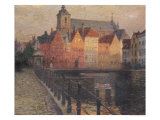 Buy Quai de La Paille, Bruges at AllPosters.com