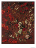 Buy Study of Flowers, 1720 at AllPosters.com